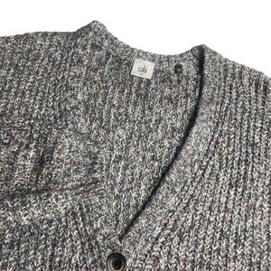 Cabi Tweed Sweater XS Cardigan Button up‎ Long Sleeves